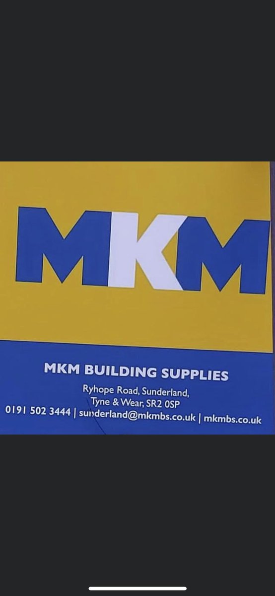 Ryhope Cricket Club (@ryhopeclub) on Twitter photo A big thanks to one of our sponsors <a href="/mkmbs/">MKM Building Supplies</a> Ryhope. Thank you for your support A big thanks to one of our sponsors <a href="/mkmbs/">MKM Building Supplies</a> Ryhope. Thank you for your support