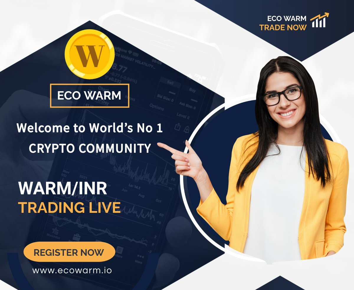 AmjethSherief's tweet photo. !!!CHANCE TO PARTICIPATE IN LIFETIME GURANTEED INCOME PROJECT!!!

WANTED BUSINESS PROMOTORS AND TEAM LEADERS ALL OVER INDIA

🤝🤝🤝 WELCOME TO World’s No 1 CRYPTO COMMUNITY 🤝🤝🤝

💐💐💐 WARM COIN 💐💐💐
                 
🛡️🛡️🛡️ 100% Capital Guaranteed Project!🛡️🛡️🛡️✅ ECOWARM https://t.co/FQHVKRUBBp