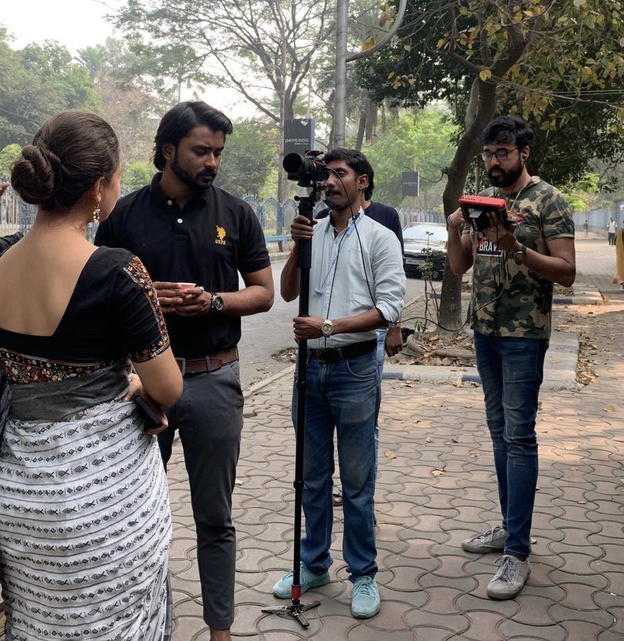 knowrohit_'s tweet photo. My New Project “Perfect Match” Has been Officially Selected at Waves Goa Film Festival. 😄 
Congratulations Team 😊❤️👍 https://t.co/p71RuNSgG1