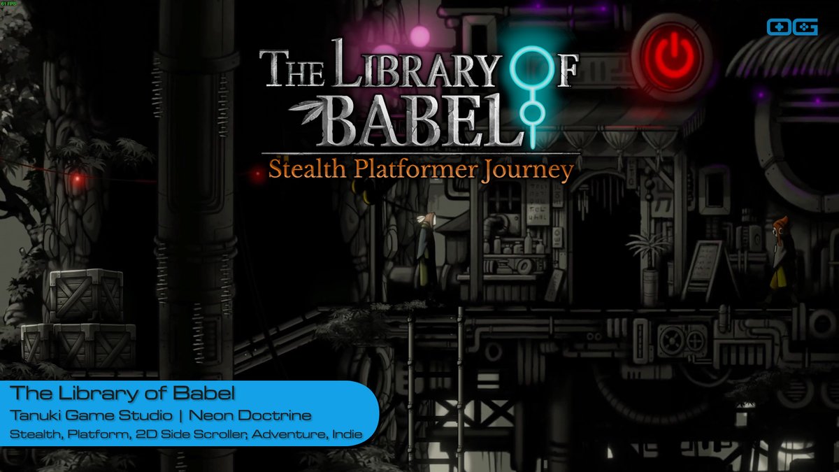 OG plays The Library of Babel!
youtube.com/watch?v=fCHAzW…

Like & Sub!

@tanuki_gs
@NeonDoctrine
@NeonIain

#2D #Stealth #Platformer #GraphicAdventure #IndieGameTrends #IndieWatch #IndieDev #GameDev #IndieGameDev #IndieGame #IndieGames #Gameplay #letsplay #gaming