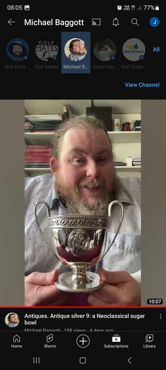 Sleepingputto's tweet photo. The look of love! 😆 @baggottsilver #antiquesilver #silverhallmarks https://t.co/BVlEcX9CrT