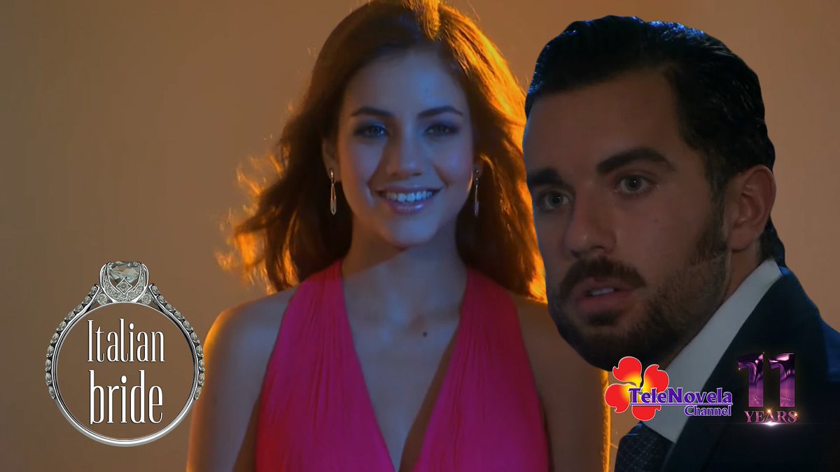TeleNovelaPH's tweet photo. This Tuesday on #ItalianBride: Gianna goes on a date with Gael and his biological father's family.
Here comes the ITALIAN BRIDE, weeknights at 6pm on TeleNovela Channel Philippines.
#MuchachaItalianaVieneaCasarse #MuchachaItaliana https://t.co/gr6rhIO6wG