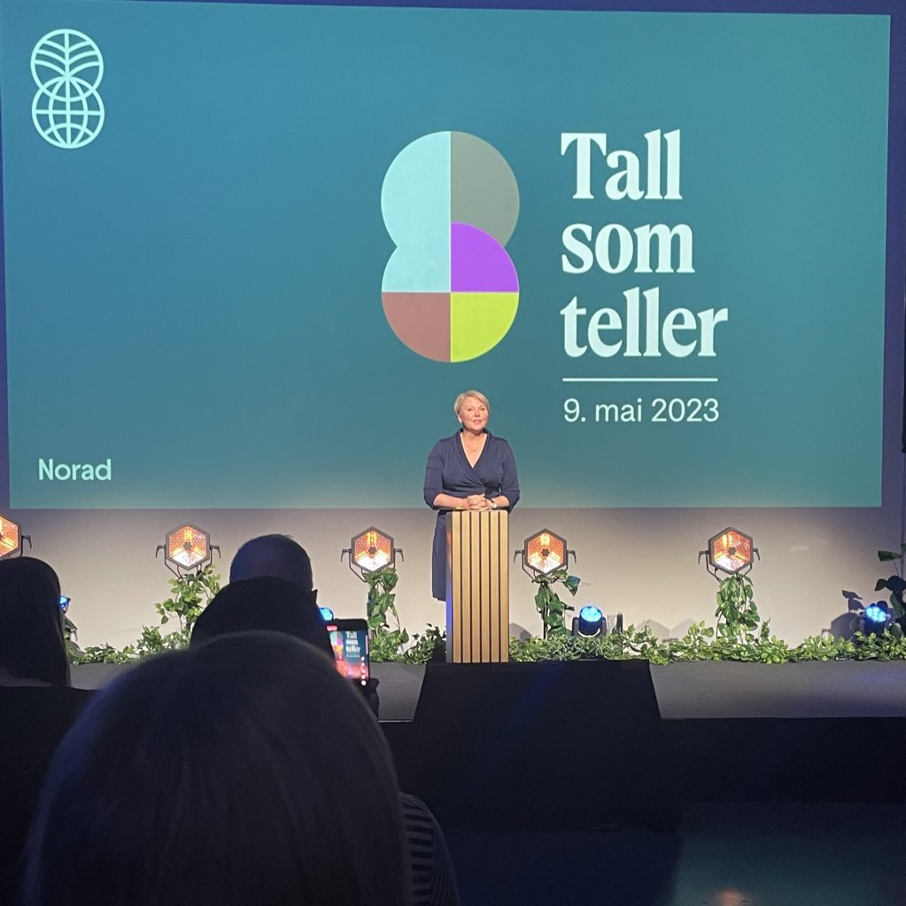 Da er vi i gang! Bistandsstatistikken for 2022 presenteres. Hva har vi brukt pengene på? #tallsomteller