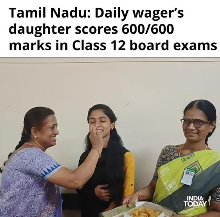 #ITCard #Tamilnadu #highscore #school #education #Nandhini #dailywagerdaughter #IndiaToday #ruchikhurana #betiyankismatsemiltihaifoundation