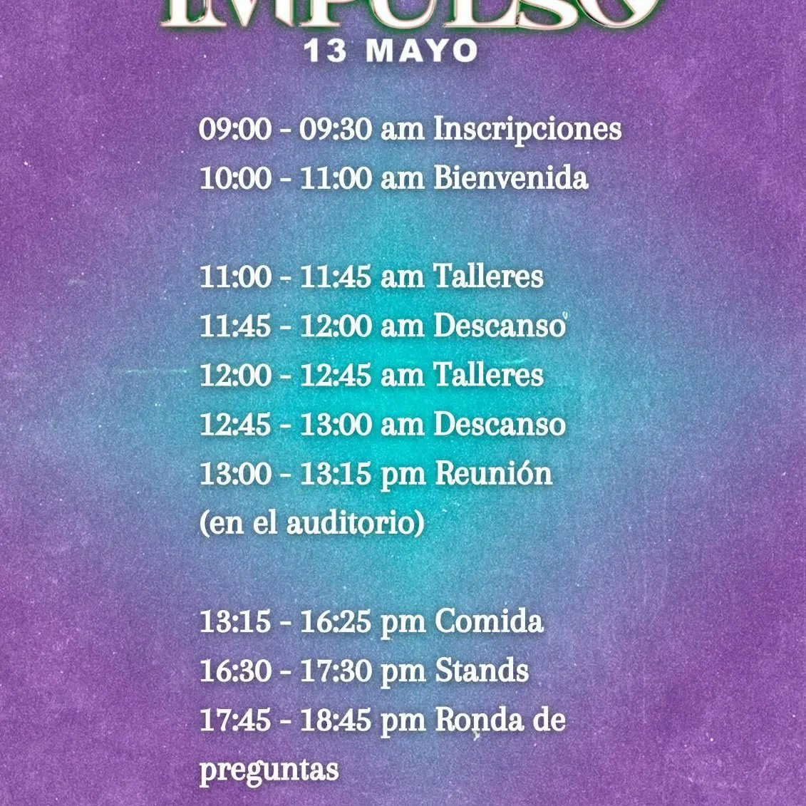 Jornada en la Facultad de Teología A.D.E  para Jóvenes este próximo sábado día 13. No te lo pierdas