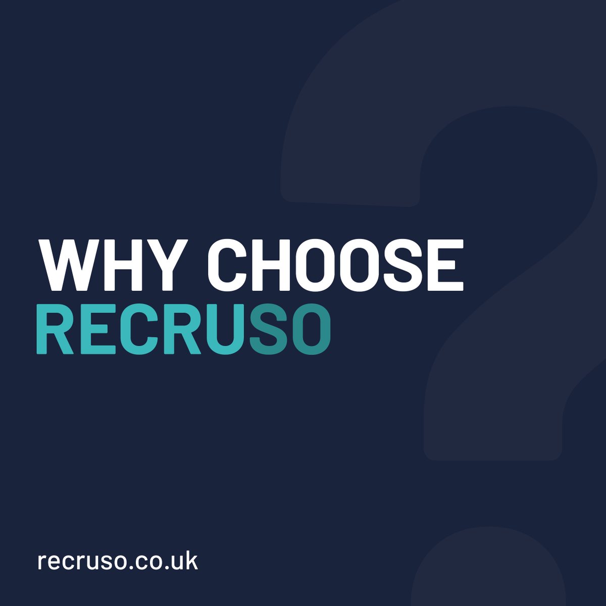 RECRUSO__'s tweet image. We speak the language of people, taking time to get to know clients on a deeper level to understand just what you need so we can make sure we’re the right fit for you, or not! 
Allow us to make your agency life so much easier.
#RecruitmentSoftware #Recruso  #SaveTimeMakeMoney