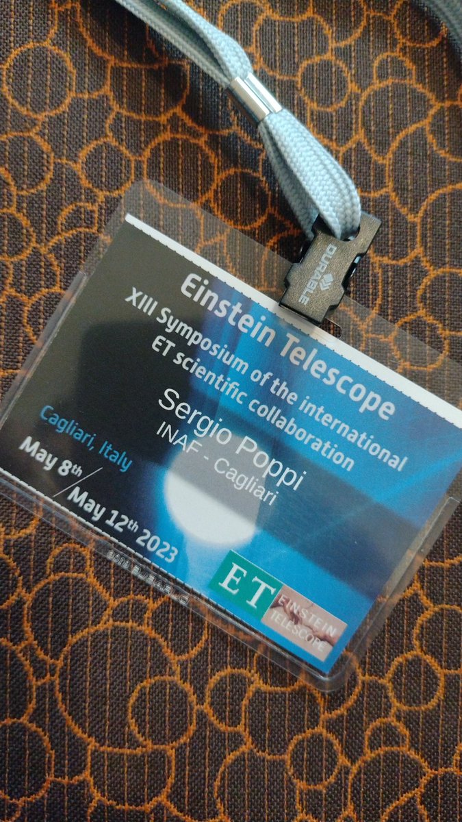 Einstein Telescope International Symposiym al T-Hotel #EinsteinTelescope