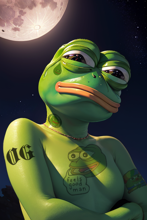 trinary_sun's tweet photo. @pepecoins A submission for the #serieszero NFT mint on #kekdaq 

Very excited that the OG pepe devs are back https://t.co/ExJ2TomXke