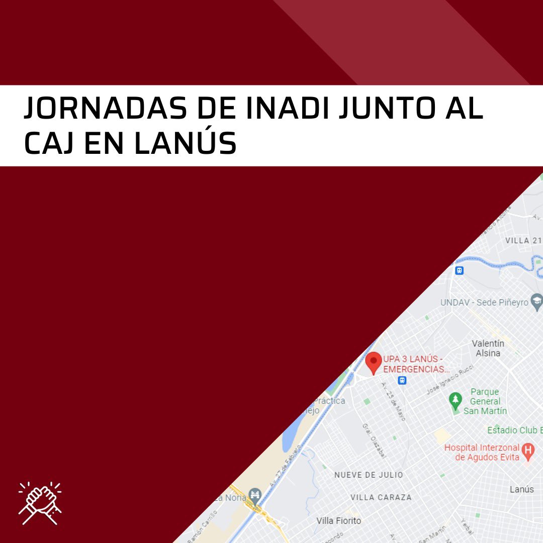 MejorLanus's tweet photo. 🗣️ Jornadas de INADI junto al CAJ en Lanús 

👉 Realizaron actividades conjuntas en la biblioteca popular German Abdala📚 de Villa Caraza y en el UPA de Villa Jardín📍. https://t.co/VgPyJEiHqw