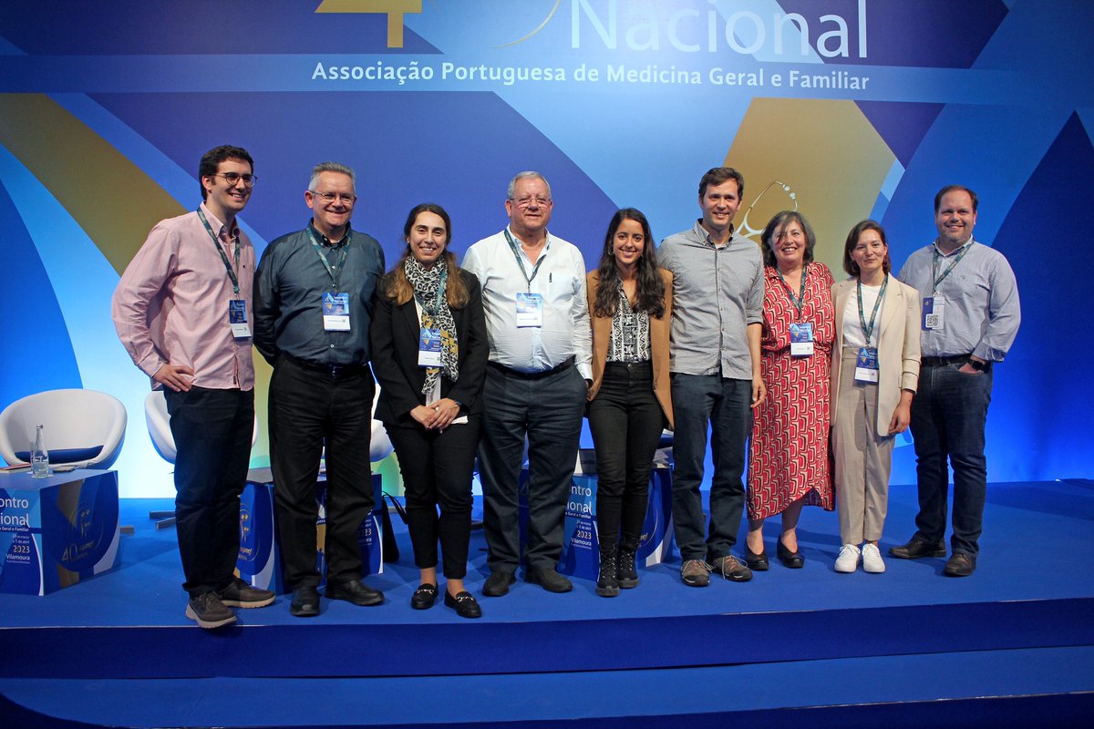 Exciting news! NMS researchers <a href="/cviegasdias/">catarinaviegasdias</a> &amp; Rita Lopes da Silva won APMGF/AICIB grants to promote clinical research. 🩺👩‍🔬

Congrats to <a href="/bruno_m_heleno/">Bruno Heleno</a> team for projects on physician behavior change and assessing needs of caregivers. 👨‍⚕️🧓

Know more 🤩👇
bit.ly/3LQvANs