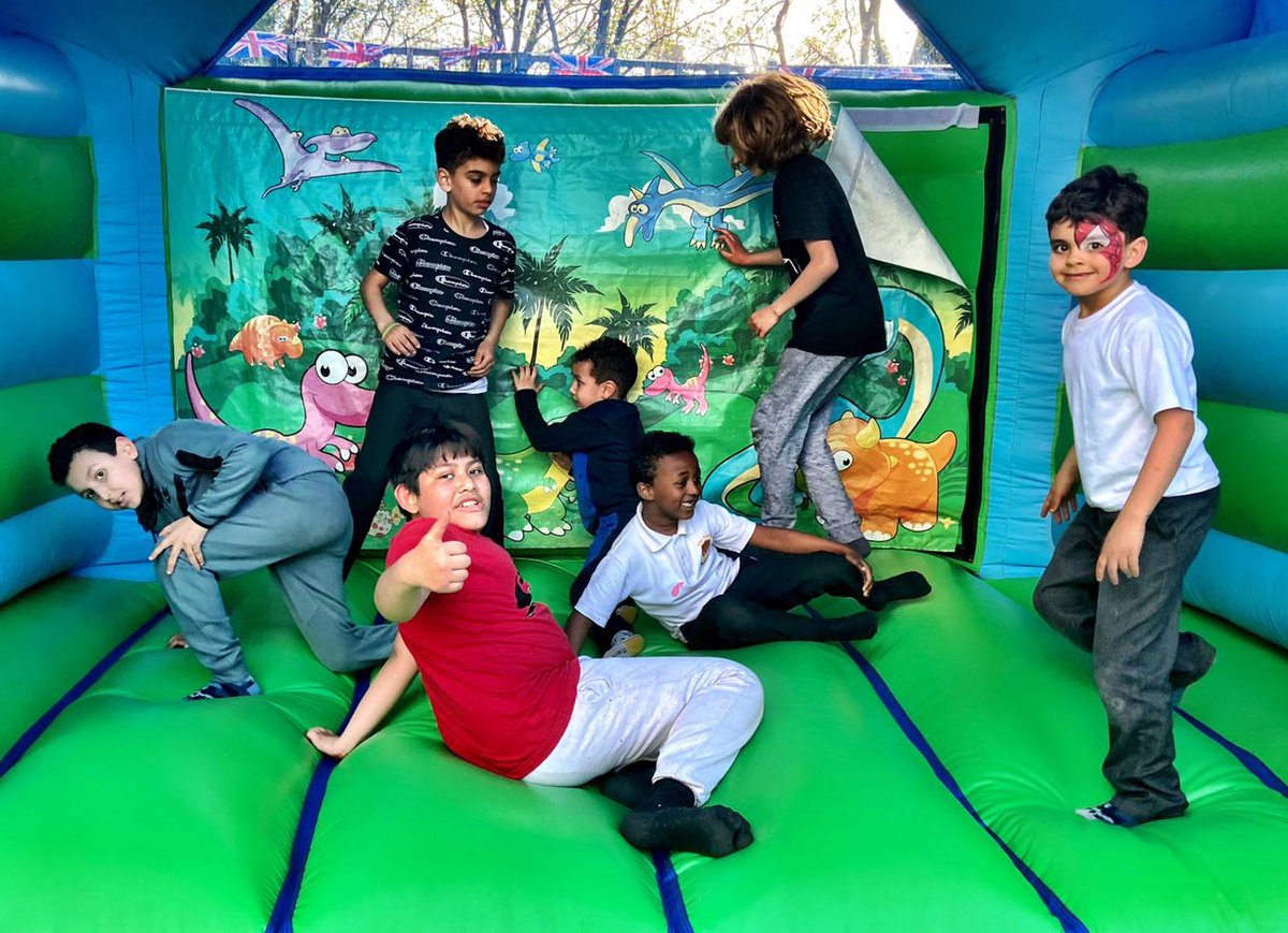 CCA_Camden's tweet photo. We're thrilled to share these lovely taken photos from our Community Hub launch party last Friday 📸

We were so lucky with the weather, and it was great to welcome everyone to our new community space. Thanks to our  Food Bank Manager, Anna, for capturing the moment 👏🙌💛 https://t.co/IdAxOcq8Im
