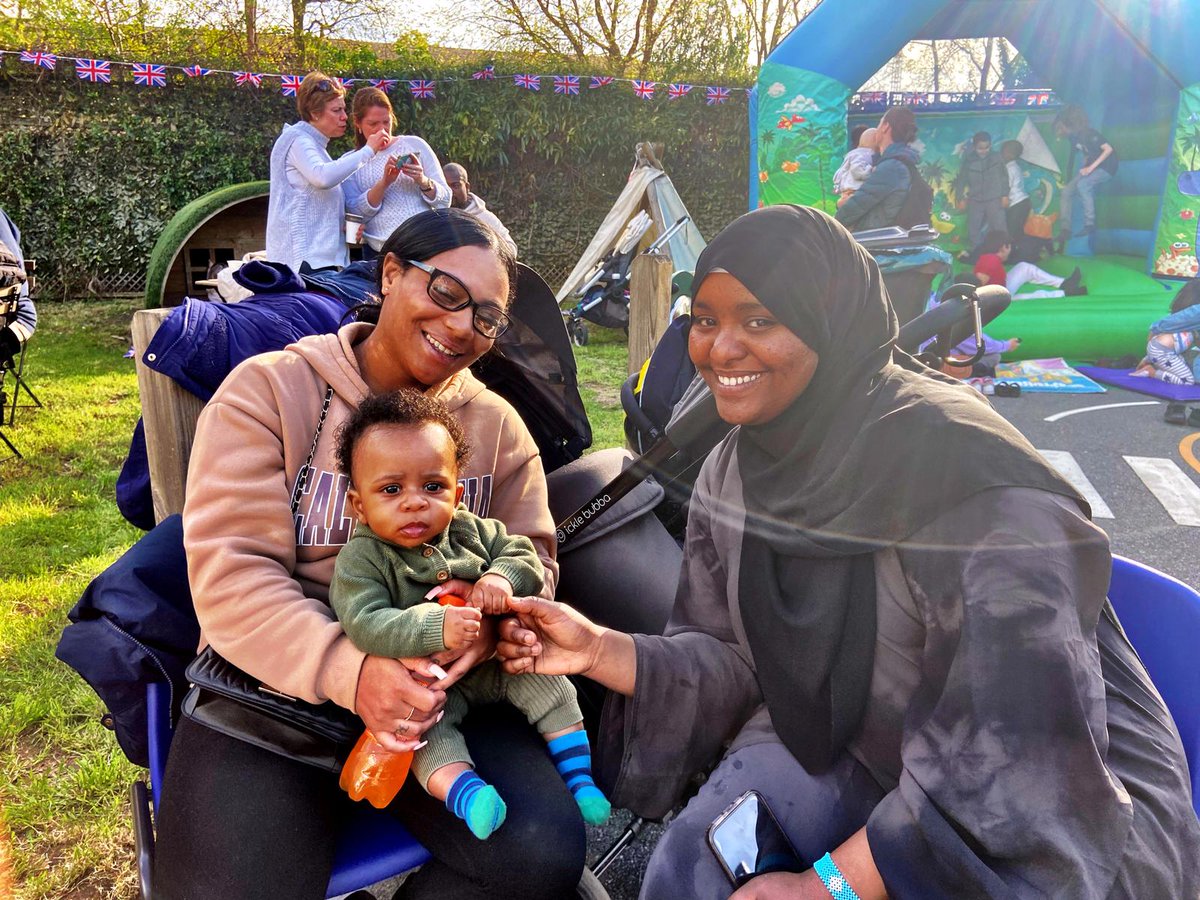 We're thrilled to share these lovely taken photos from our Community Hub launch party last Friday 📸

We were so lucky with the weather, and it was great to welcome everyone to our new community space. Thanks to our  Food Bank Manager, Anna, for capturing the moment 👏🙌💛