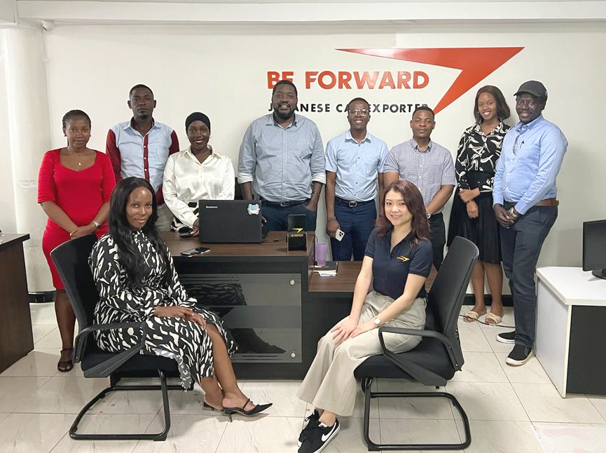 Be Forward Uganda Forest Mall Branch tweet media