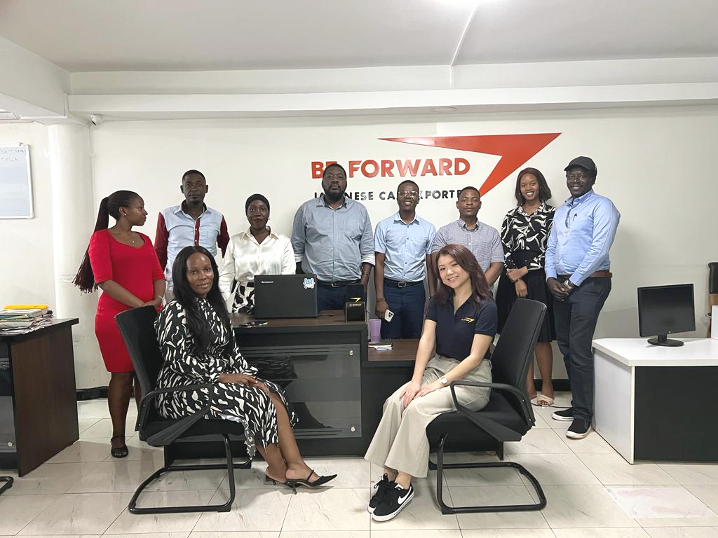 Be Forward Uganda Forest Mall Branch tweet media