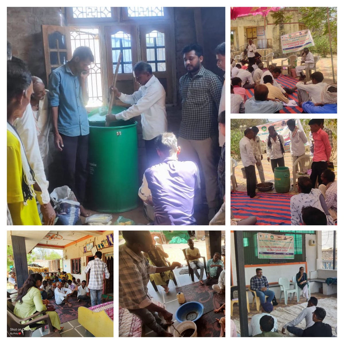 આજરોજ તારીખ:‌૦૯/૦૫/૨૦૨૩નાછોટાઉદેપુર જિલ્લાના આત્મા પ્રોજેક્ટ,ખેતીવાડી,બાગાયત અને પશુપાલન વિભાગ દ્વારા આયોજીત દશ ગ્રામ પંચાયત દીઠ ક્લસ્ટર બેઝ પ્રાકૃતિક કૃષિની તાલીમો યોજાઈ
<a href="/collectorcu/">Collector Chhotaudepur</a>
<a href="/DDOCUdepur/">DDO Chhotaudepur</a>
<a href="/ATMAGUJARAT/">ATMA</a>
<a href="/GujAgriDept/">Gujarat Agriculture, Farmer Welfare & Co-op. Dept.</a>
<a href="/DirectorateofA1/">Directorate of Agriculture</a>