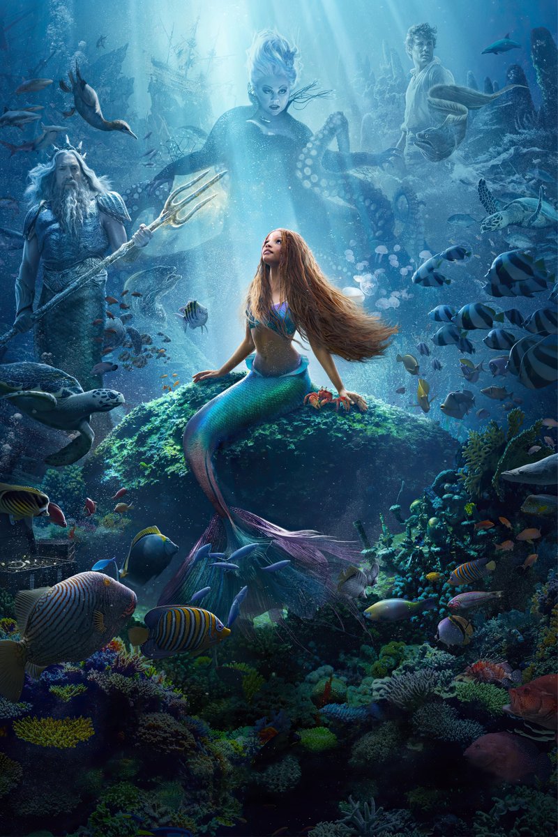 SeriesBrasil's tweet image. A Pequena Sereia é eleito o MELHOR live-action da Disney por críticos do Rotten Tomatoes.