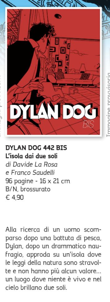 Lario3's tweet photo. A luglio esce il bis della serie regolare di Dylan Dog... testi miei, disegni del Maestro Franco Saudelli.

#DylanDog #sbe #fumetti #comics https://t.co/uskxWKTw0Q