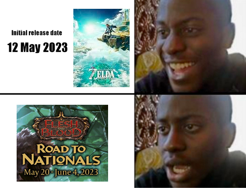 When you want to no-life TOK on release, but you also want to qualify for nationals 😮‍💨