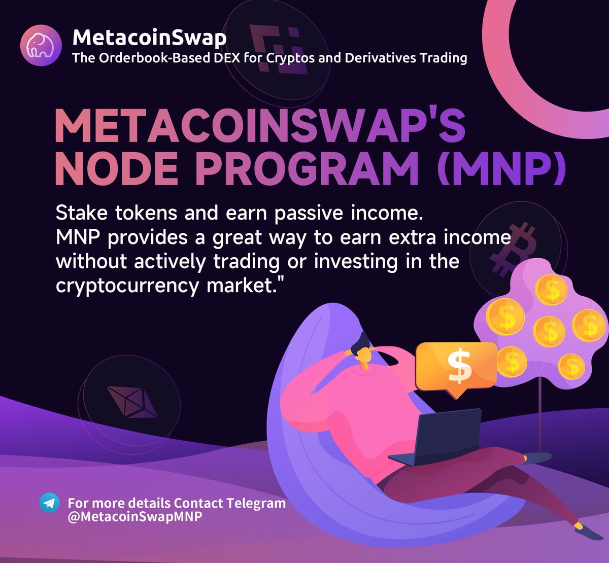 MetacoinSwap tweet media