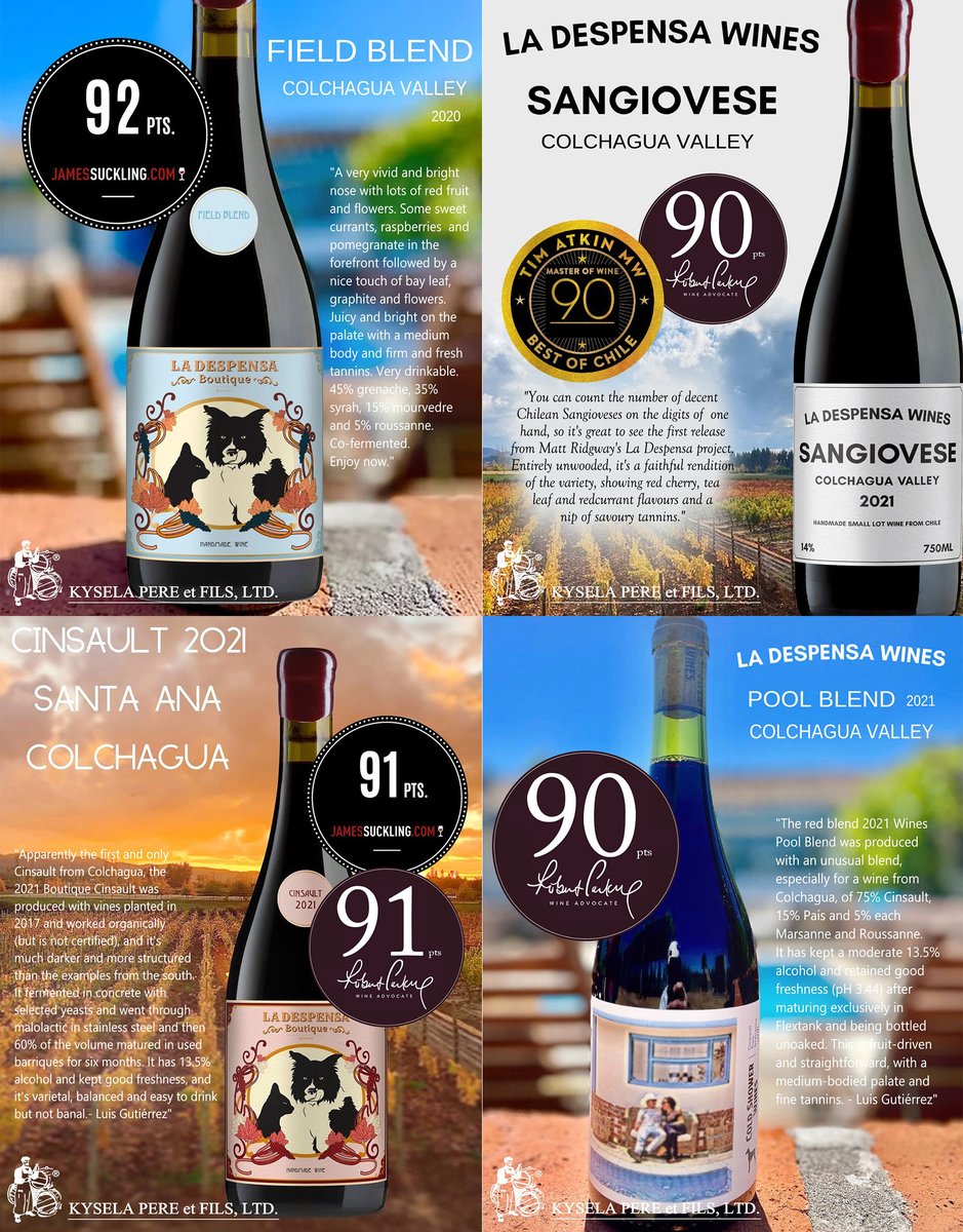 Kysela Père et Fils tweet media