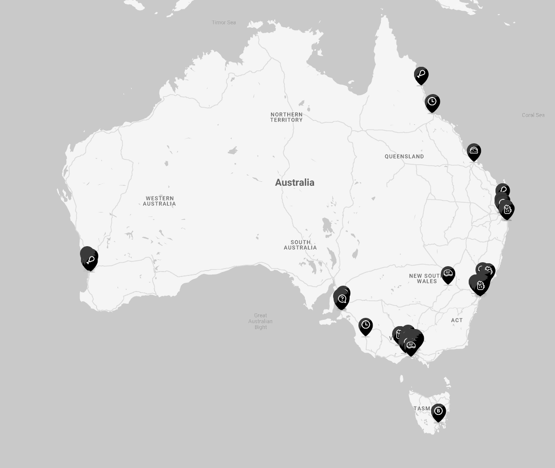 Approaching 10 year anniversary with 1,870 active specials in 450 suburbs and towns across Australia.

#SupportLocal #EatDrinkCheap