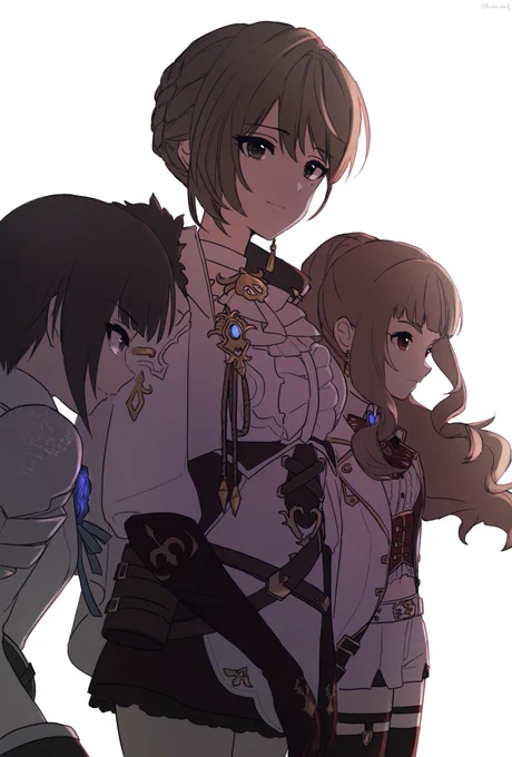 白の勢力 #白雪千夜 #高垣楓 #神谷奈緒
