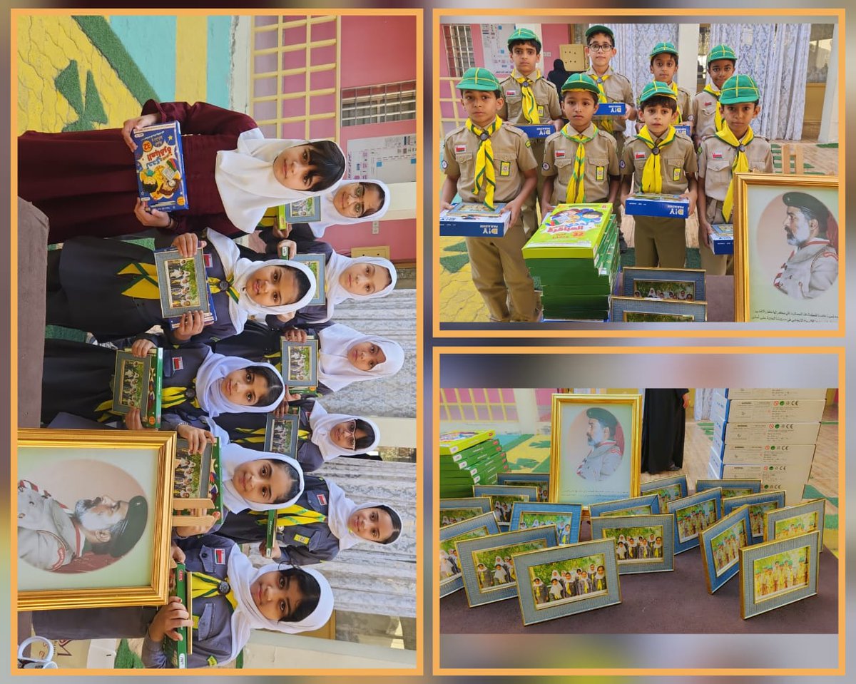 مدرسة جواهر العلم (@jawaheralelm) on Twitter photo كرمت القائدتين: موزة القمشوعية ومريم العامرية وحدة أشبال و زهرات مدرسة جواهر العلم..
#فعاليات_تعليمية_شمال_الباطنة 
<a href="/EduGovOman/">وزارة التربية والتعليم - سلطنة عُمان</a> 
<a href="/nbatna_moe/">تعليمية شمال الباطنة</a>
#مدارسنا_مستقبل_واعد كرمت القائدتين: موزة القمشوعية ومريم العامرية وحدة أشبال و زهرات مدرسة جواهر العلم..
#فعاليات_تعليمية_شمال_الباطنة 
<a href="/EduGovOman/">وزارة التربية والتعليم - سلطنة عُمان</a> 
<a href="/nbatna_moe/">تعليمية شمال الباطنة</a>
#مدارسنا_مستقبل_واعد