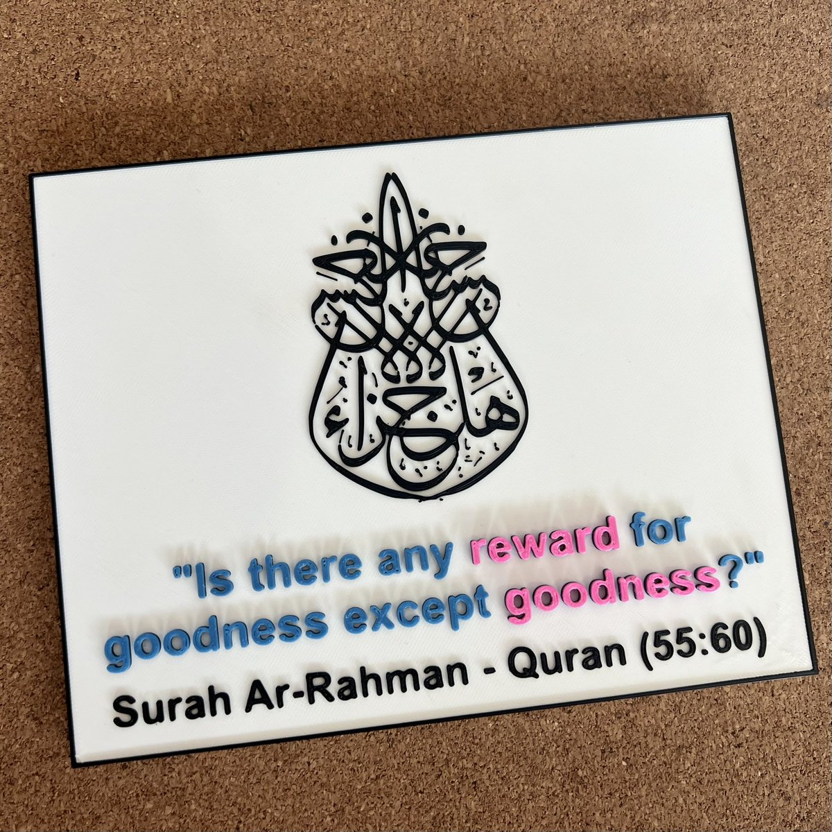 make3dgambia's tweet photo. Some of our most popular products started off as gift ideas for friends and loved ones of our team members!

#Customized #3DPrinted wall decor!

Reach out to us with your favourite quotes and order yours today. 

*Price depends on size.

In picture: 20 x 16cm at D2000

#Make3D https://t.co/9FN8nAMiR9