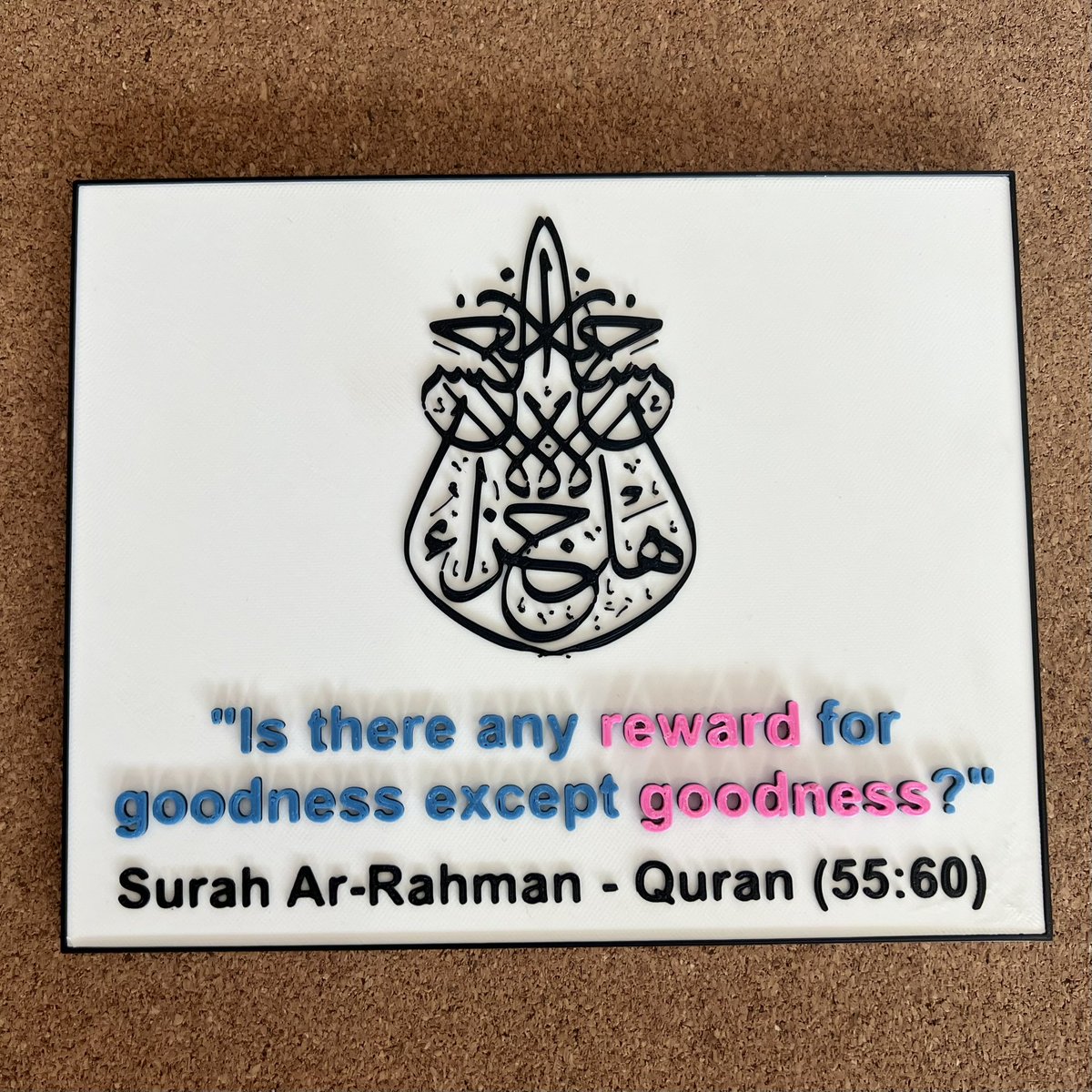 make3dgambia's tweet photo. Some of our most popular products started off as gift ideas for friends and loved ones of our team members!

#Customized #3DPrinted wall decor!

Reach out to us with your favourite quotes and order yours today. 

*Price depends on size.

In picture: 20 x 16cm at D2000

#Make3D https://t.co/9FN8nAMiR9