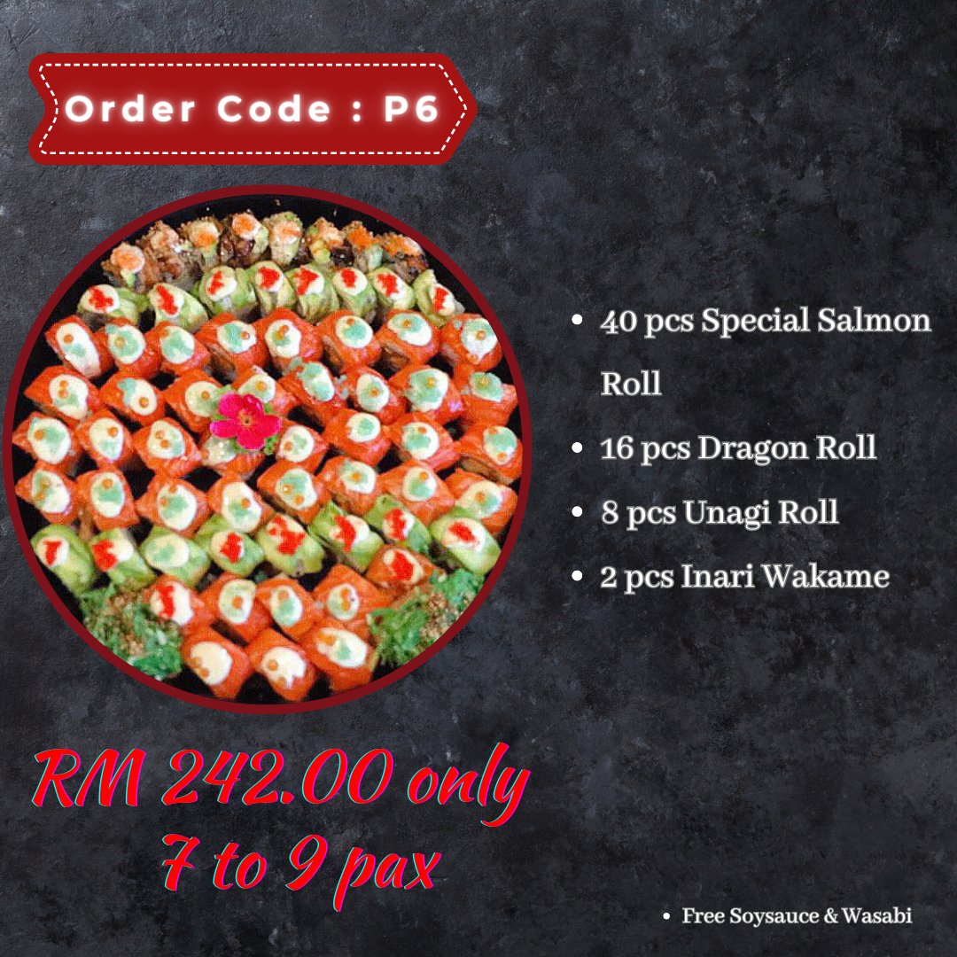 fujiyama_my's tweet photo. Not sure what to eat tonight??!! Fred not, we have a solution for you. 🤩🤩

Check out more menus and contact us via WhatsApp to order, link in our bio! 💥💥

#Fujiyama #Fujiyama101 #japaneserestaurant #damansarautama #petalingjaya #localfood #japanese #lovefood #instafood https://t.co/nFFganICIt