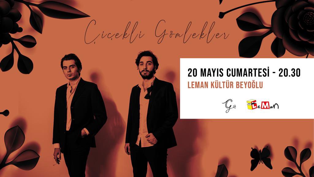 Çiçekli Gömlekler yine geliyor.🎸🎶

passo.com.tr/tr/etkinlik/ci…