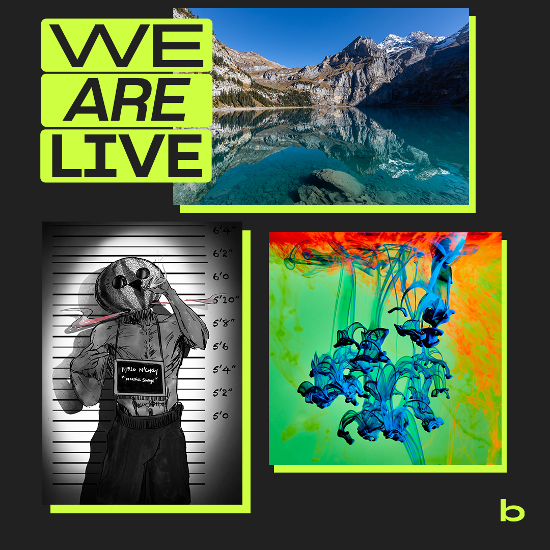 WE OUT HERE! bminted.io is live with fire drops from artist like @SHO_NOBI, @WHOLOMAN, <a href="/melody_sky/">Melody Sky</a>). Check ‘em out and follow for drop news.  <a href="/BMintedNFT/">B Minted</a> 
.
#nft #nftart #art #nfts #crypto #nftcommunity #artwork #nftdrop #bmintednft  #contemporaryart #nftartists