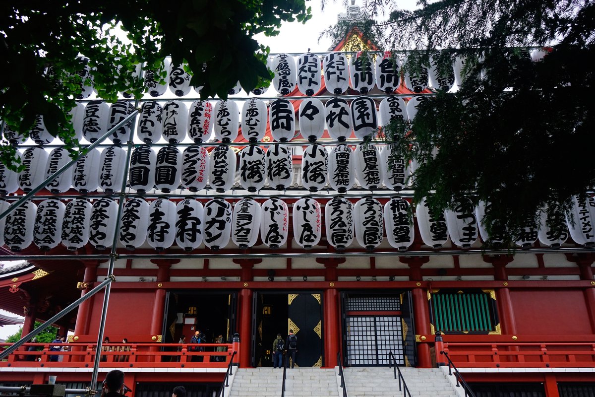 BlazeJapan's tweet photo. ASAKUSA 浅草 
#寺院 #花鳥風月 #写真 #写真好きと繋がりたい #photo
https://t.co/Qh6d9d93Zr https://t.co/7PE6wWOyQu