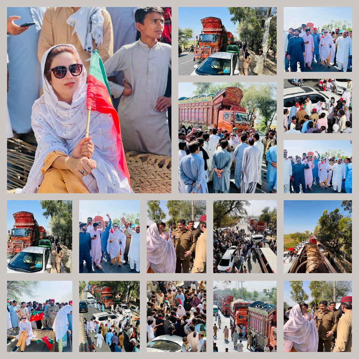 zartajgulwazir's tweet photo. یہ مظاہرے کی شروعات ہے، نظام زندگی مفلوج کر دیا جائے گا۔ قوم کے لیڈر کے ساتھ ناانصافی قوم کے ساتھ ظلم ہے!!

پورا ڈیرہ غازی خان اپنے کپتان کے ساتھ کھڑا ہے۔ 

#نکلو_خان_کی_زندگی_بچاؤ https://t.co/UVHdxVeK41
