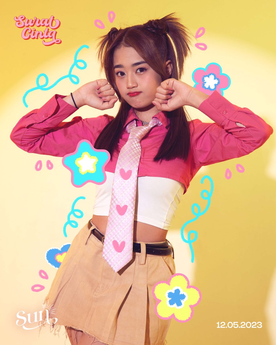 officialsun_id's tweet photo. SUN 2nd Single 'Surat Cinta' - Concept Photo #2 #HANJIEN 

Release on 2023.05.12
Photographer:@aldosinarta
Makeup: @irntan
Hair do: Rissca Malia
Stylist: @fandinasutionn

#SUN2ndSingle #SuratCinta #SUN #ATHA #TASYA #NABILLA #HANJIEN #SOOJIN https://t.co/8crl1PRFYD