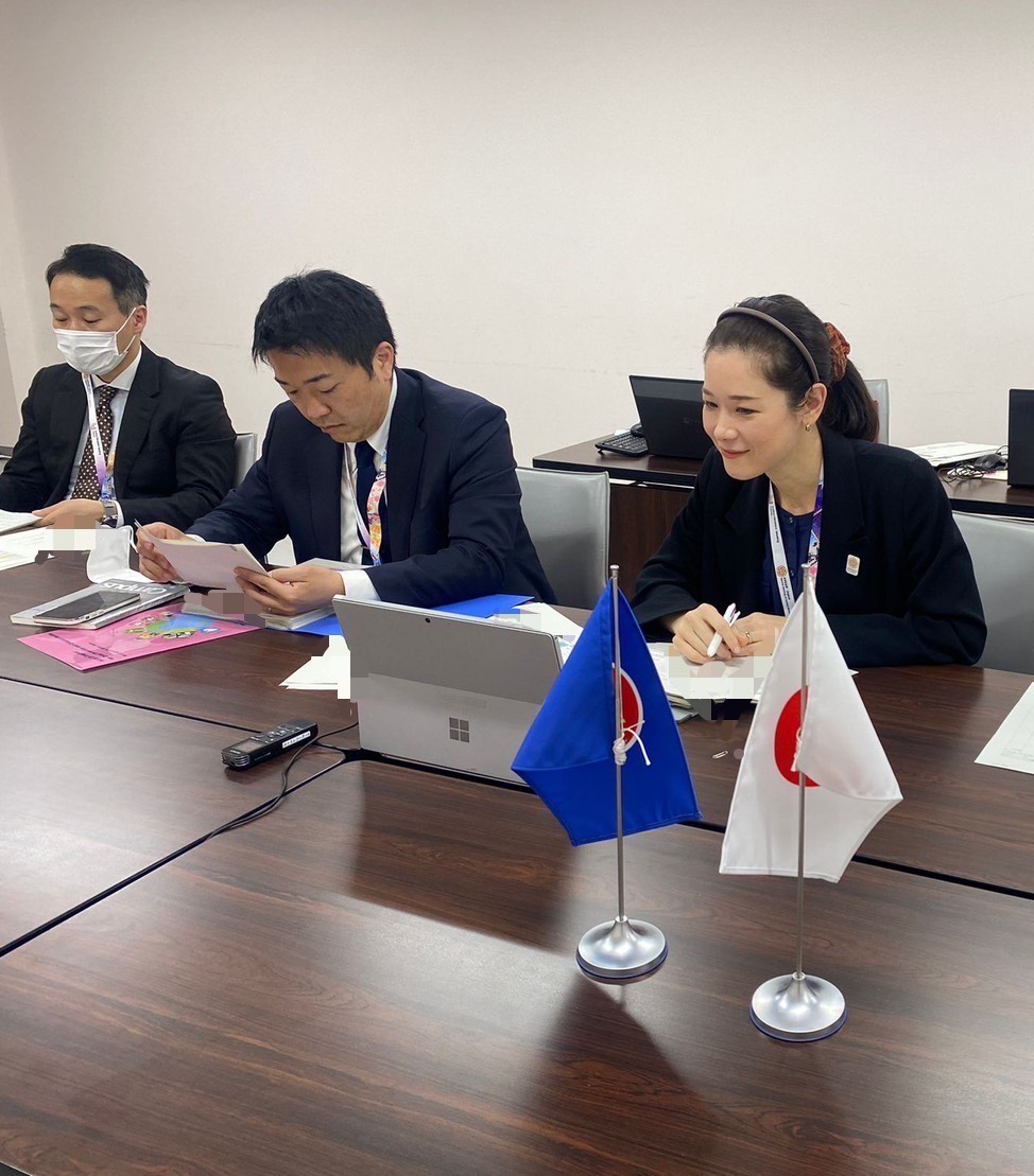 MOJ_ASEAN_Japan's tweet image. ★事務局業務紹介⑤★
渉外班は「司法外交」閣僚フォーラム開催に向けて、インドネシアにあるASEAN事務局などと協力してロジ的な側面から開催準備を行っています✨
ASEANとG7の法務・司法大臣が一同に会するのは史上初👀
協議することが盛り沢山です🗻
#日ASEAN ＃ASEC