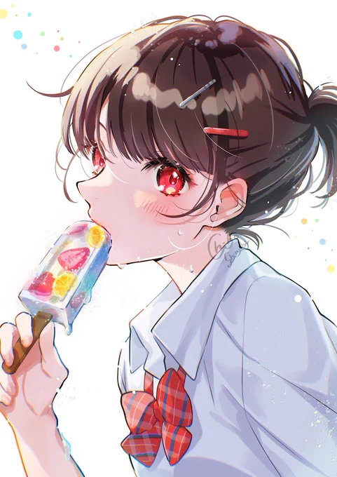 #アイスの日 