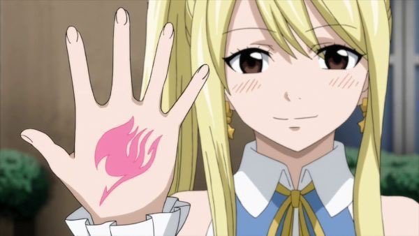 Girls_archive's tweet photo. « Trust your friends. Trust yourself. A guild is a family. Never forget that. » https://t.co/qVMJ3dTKjM