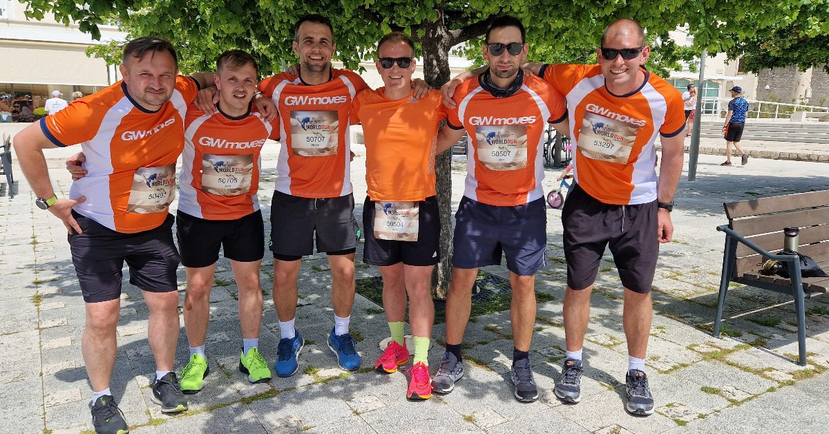 GWWorld's tweet photo. Last Sunday, the 10th edition of the Wings for Life World 2023 took place. And Gebrüder Weiss was right in the middle of it: 79 colleagues took part in the charity run in many places and ran a total of 790 #kilometers. 👏 What a great performance! #gebrüderweiss #gwmoves https://t.co/UiwrchUq6y