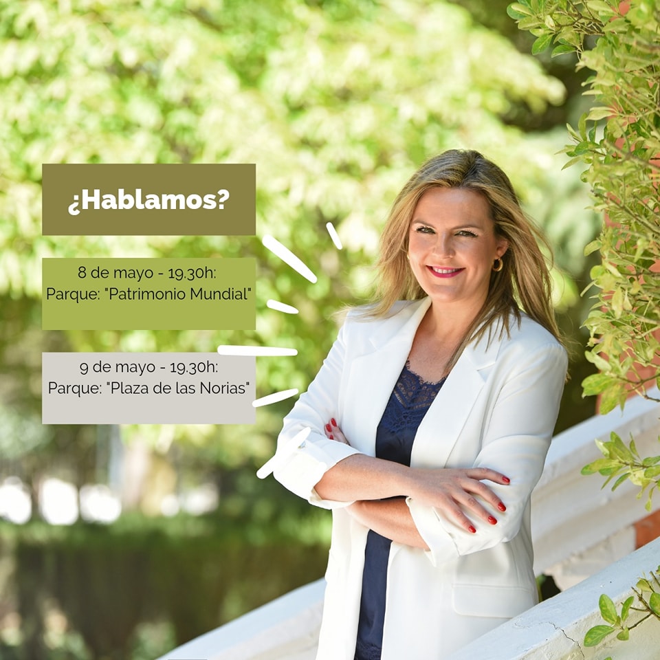 Esta semana también estaremos compartiendo merienda contigo a las 19.30h en:
8 de mayo: Parque "Patrimonio Mundial".
 9 de mayo: Parque "Plaza de las Norias"
¡¡Te espero!! 🍦🍦🍦