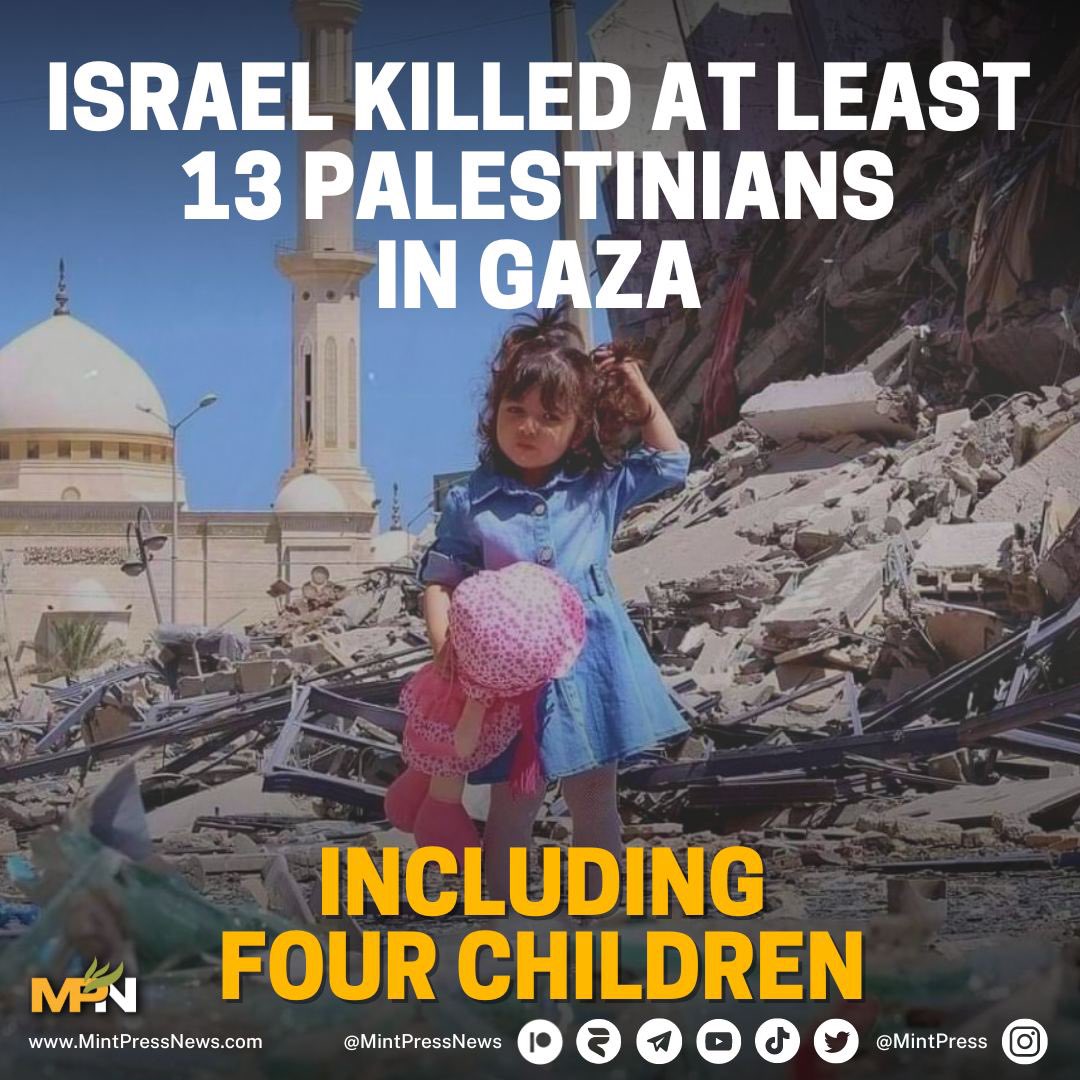 MintPress News tweet media
