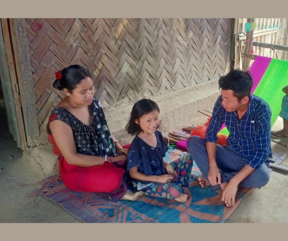 Edindia_EIF's tweet photo. ๐ #Education is the #key to a #brighterfuture , and our #volunteers at the #communityproject are committed to spreading this #message to every corner of #Tripuri #tribalcommunity ! ๐
#EdIndia #Community #Project #Communityproject #Tribal #Message #EducationForAll https://t.co/9Y7vC18c7t