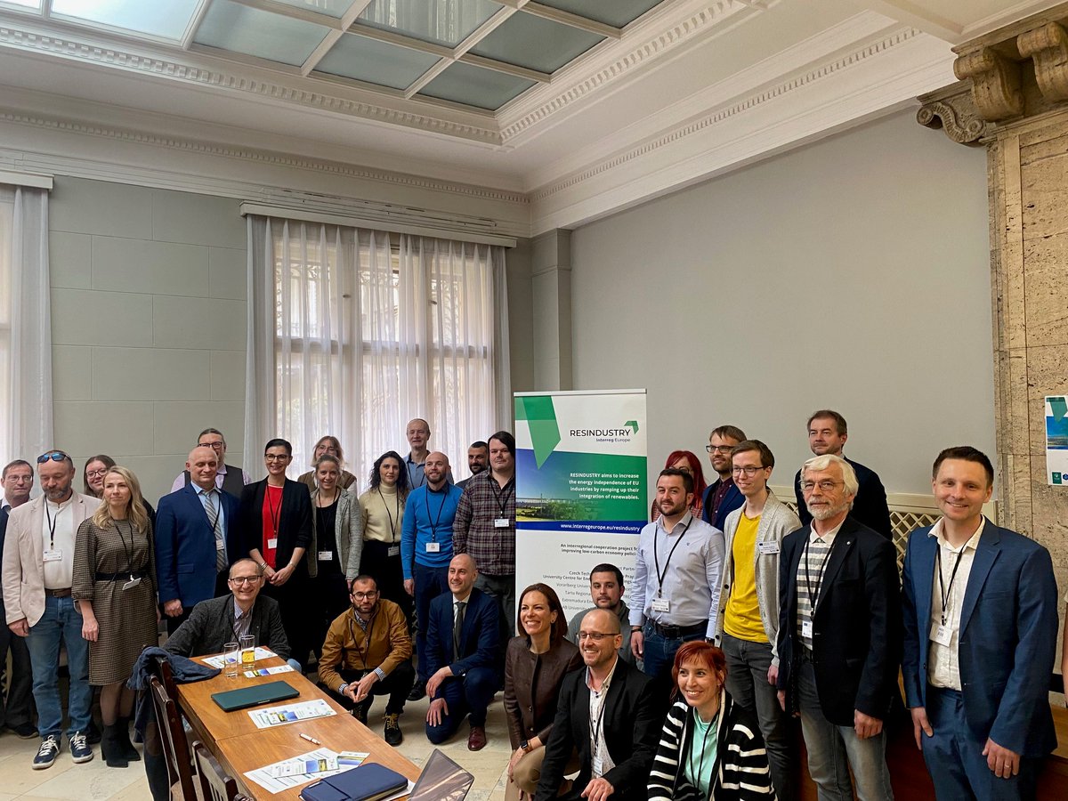 RESINDUSTRY Project tweet media