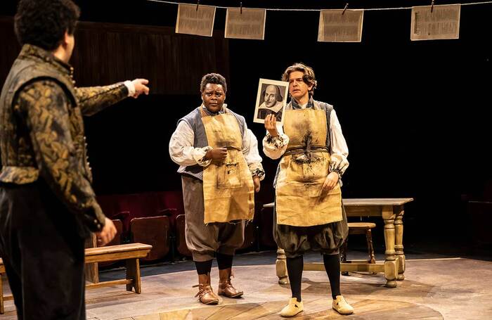 #Offies #NewNoms 2023 for “The Book of Will” at Queens Theatre Hornchurch <a href="/QueensTheatreH/">Queen's Theatre Hornchurch</a> with <a href="/octagontheatre/">Octagon Theatre</a> &amp; <a href="/shakespeareNP/">Shakespeare North Playhouse</a>: DIRECTOR (PLAYS) Lotte Wakeham <a href="/lottewakeham/">Lotte Wakeham</a> – congrats! 🎉 Congratulate them by adding a comment on our website: #Offies… dlvr.it/Snm6Kk
