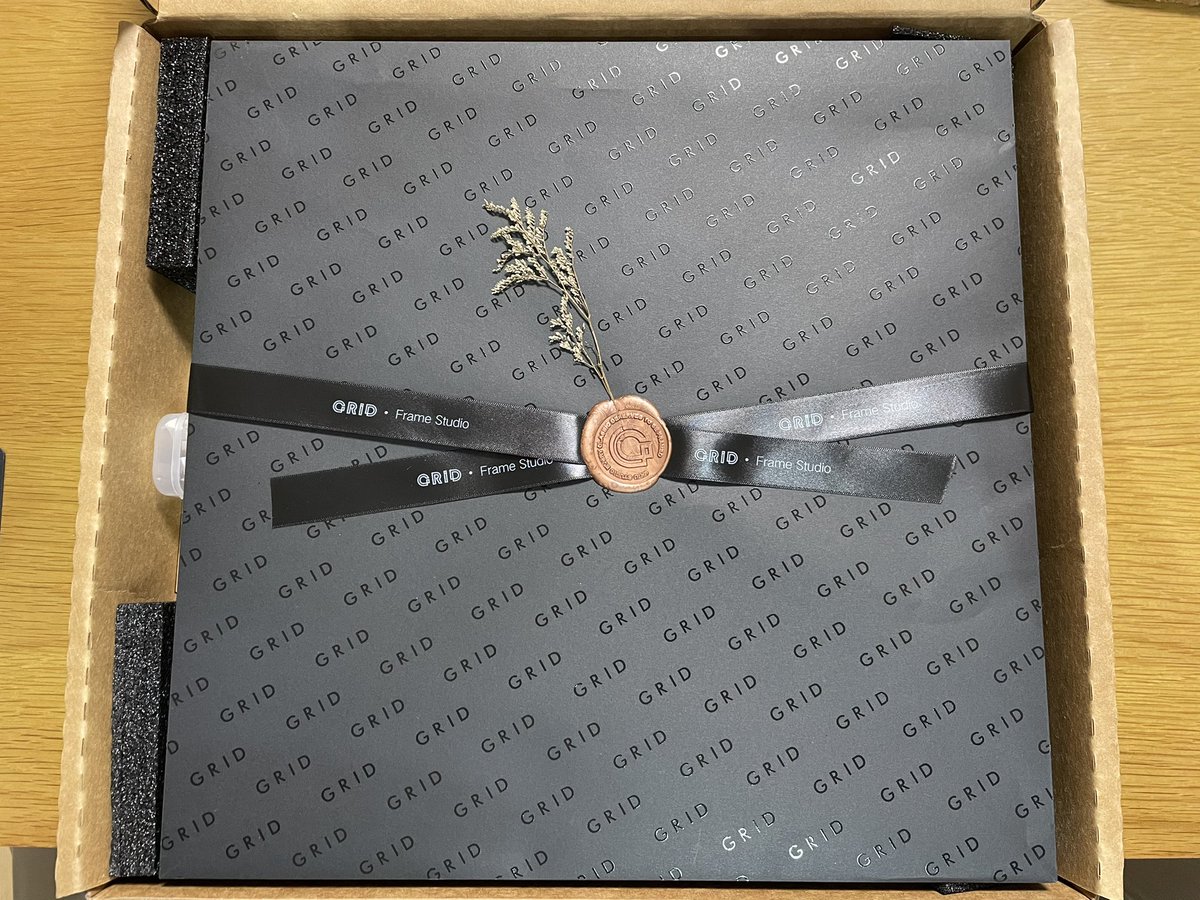 yuiga_huragu's tweet image. 頼んでたブツが届いた！
同い年のコイツを飾るぞい！
#GridStudio