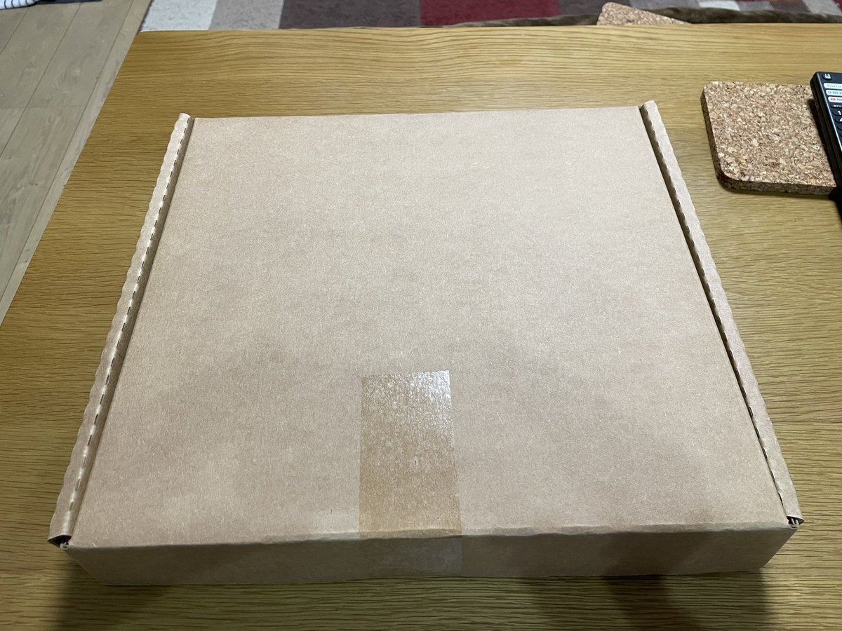 yuiga_huragu's tweet image. 頼んでたブツが届いた！
同い年のコイツを飾るぞい！
#GridStudio