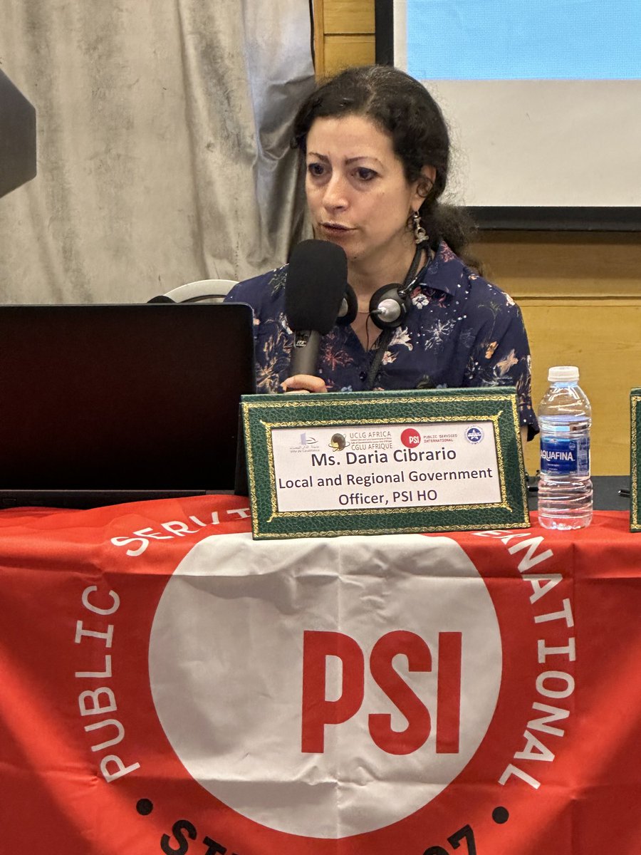 PSI and ⁦⁦<a href="/uclg_org/">United Cities</a>⁩ are membership-based organisations, composed respectively of public service workers who implement public policies and #localauthorities who formulate them.Their members are entrenched in the fabric of local government, they ARE #localpublicservices.