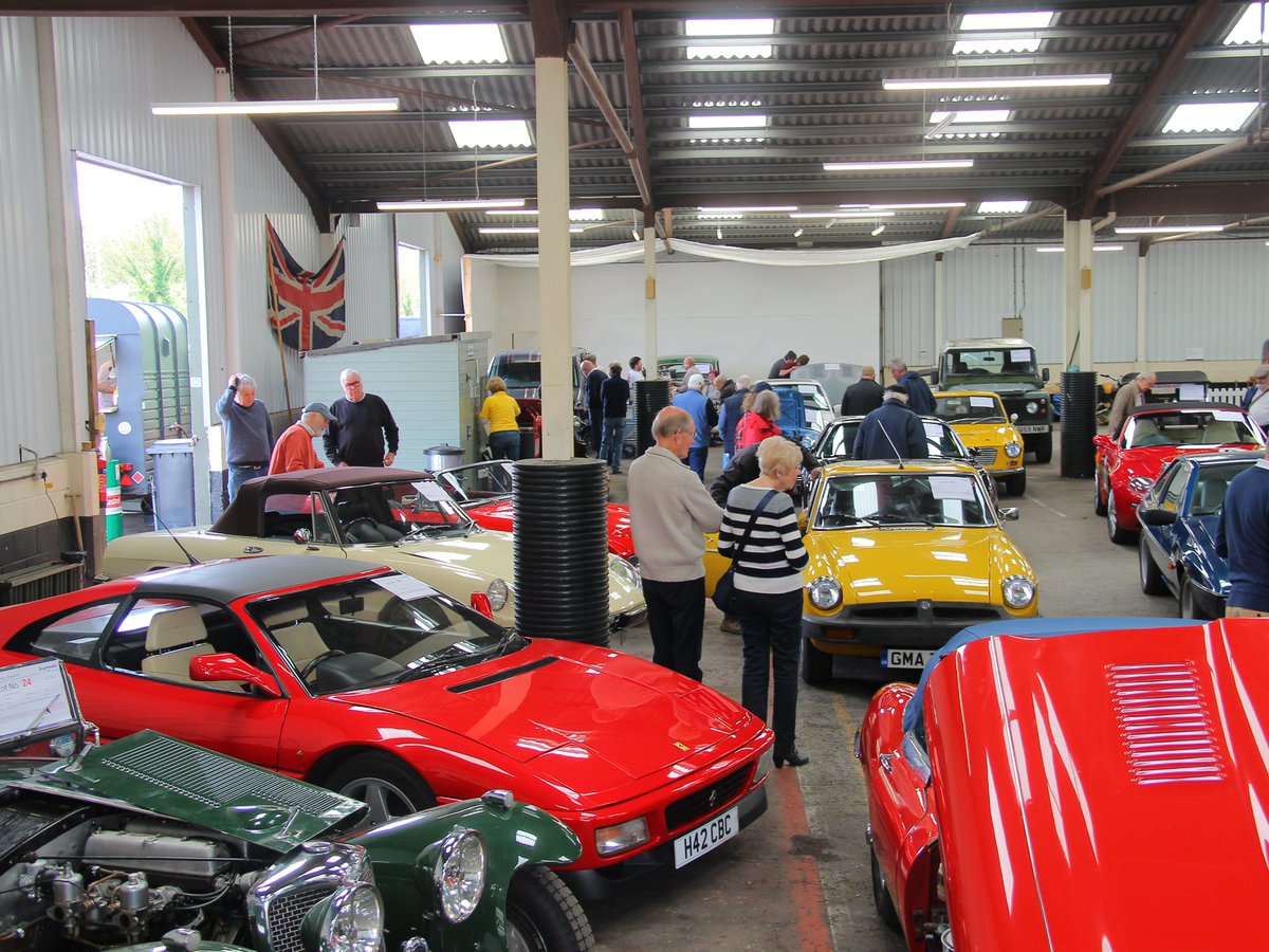 VIEWING DAY IS ALL SET UP!
Come &amp;  join us at Easters Court, Leominster HR6 0DE
brightwells.com/timed-sale/5371

Open until 8pm this evening!
Carburettor Coffee all day and Beefy Boys from 3pm

Call 01568 611122 for more information.
#classiccars #classicmotorcycles #auction #sportscars