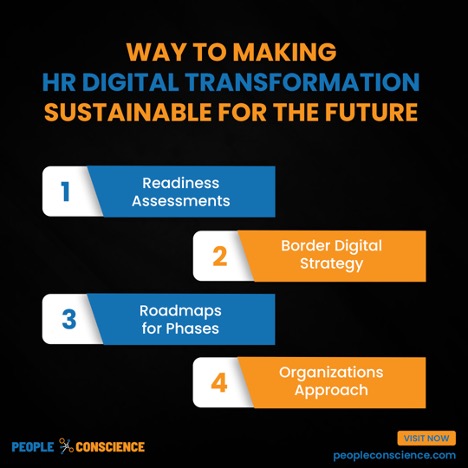 PeopleCSC's tweet photo. HR organizations should be very clear that investing in new technologies alone is not enough for a digital transformation. 

What are the other essential dimensions for transformational success?

#leadership #futureofwork #strategy #change #culture #HR https://t.co/BtbYxOel6u
