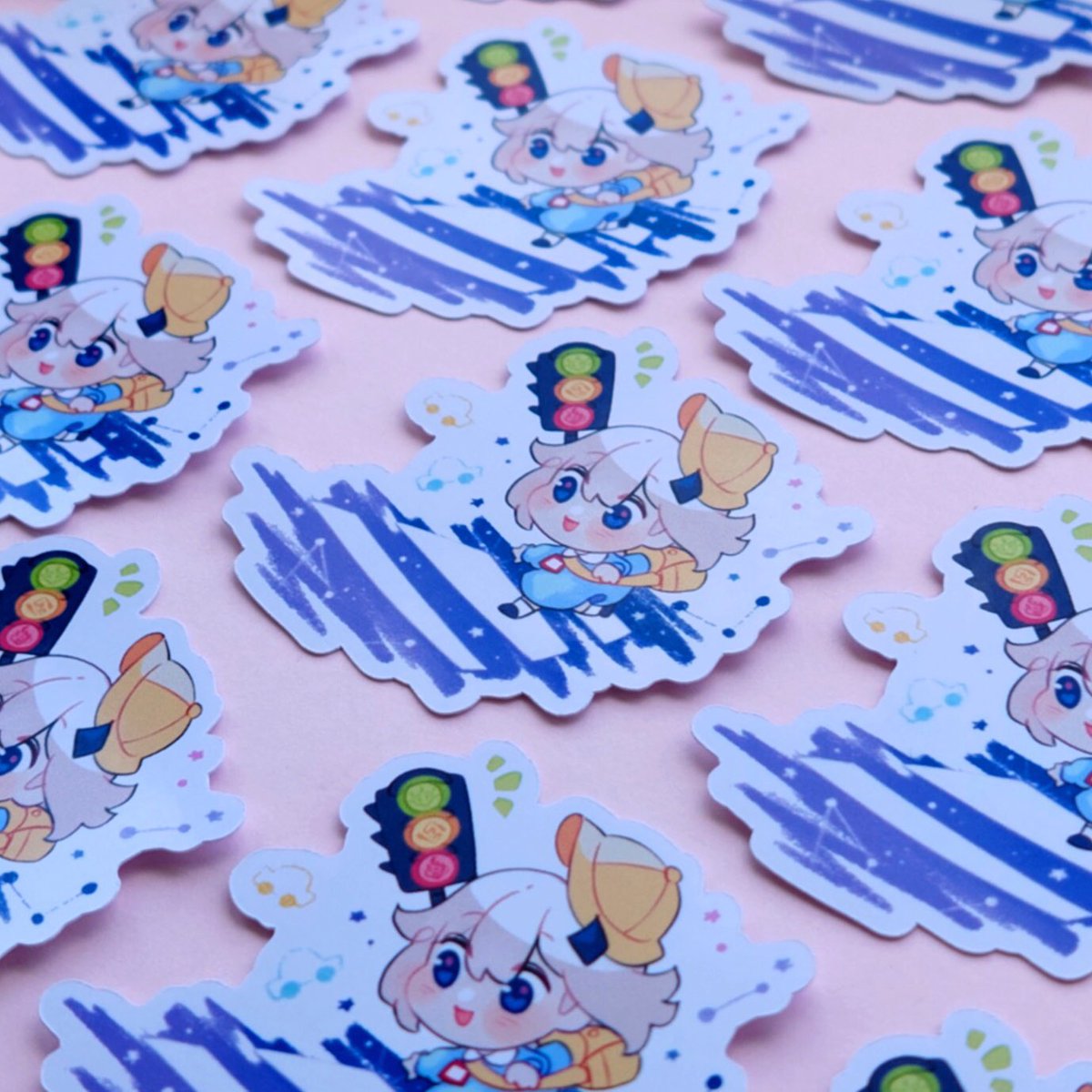 Daybreak Zine Vol 2 @ Leftovers Period! (@genshinfanzine) on Twitter photo today's preview pics are these adorable sticker sheet and die-cut stickers !! โฃ๏ธ
โ merch by <a href="/tetrabriku/">Briku๐ฐโจ</a> today's preview pics are these adorable sticker sheet and die-cut stickers !! โฃ๏ธ
โ merch by <a href="/tetrabriku/">Briku๐ฐโจ</a>